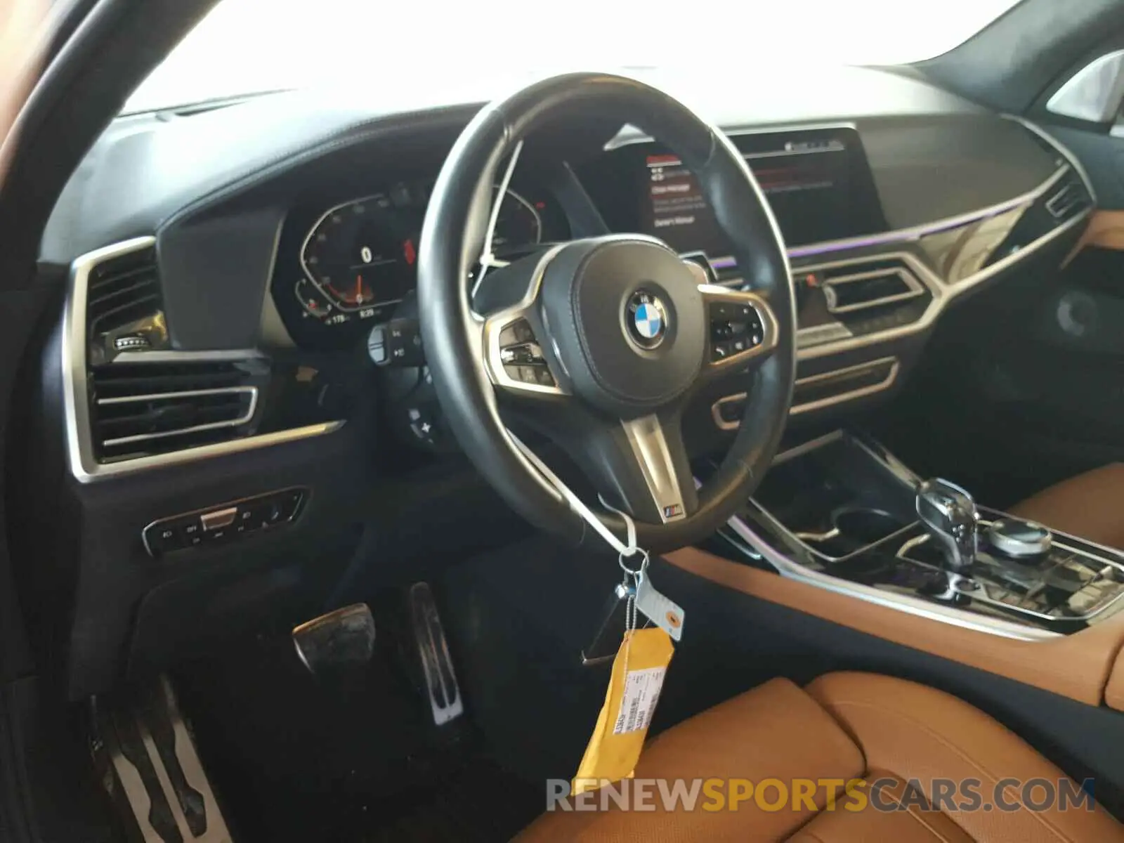 9 fotografías del automóvil dañado 5UXCX4C55KLS36439 BMW X7 XDRIVE5 2019