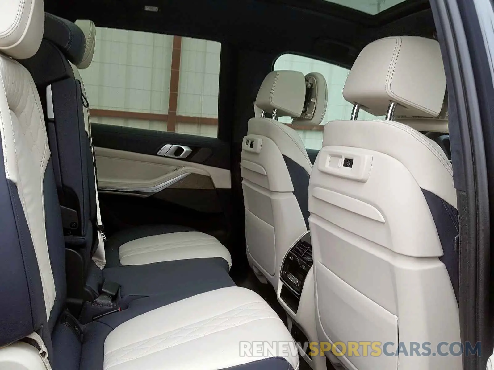 6 fotografías del automóvil dañado 5UXCX4C56KLS39155 BMW X7 XDRIVE5 2019