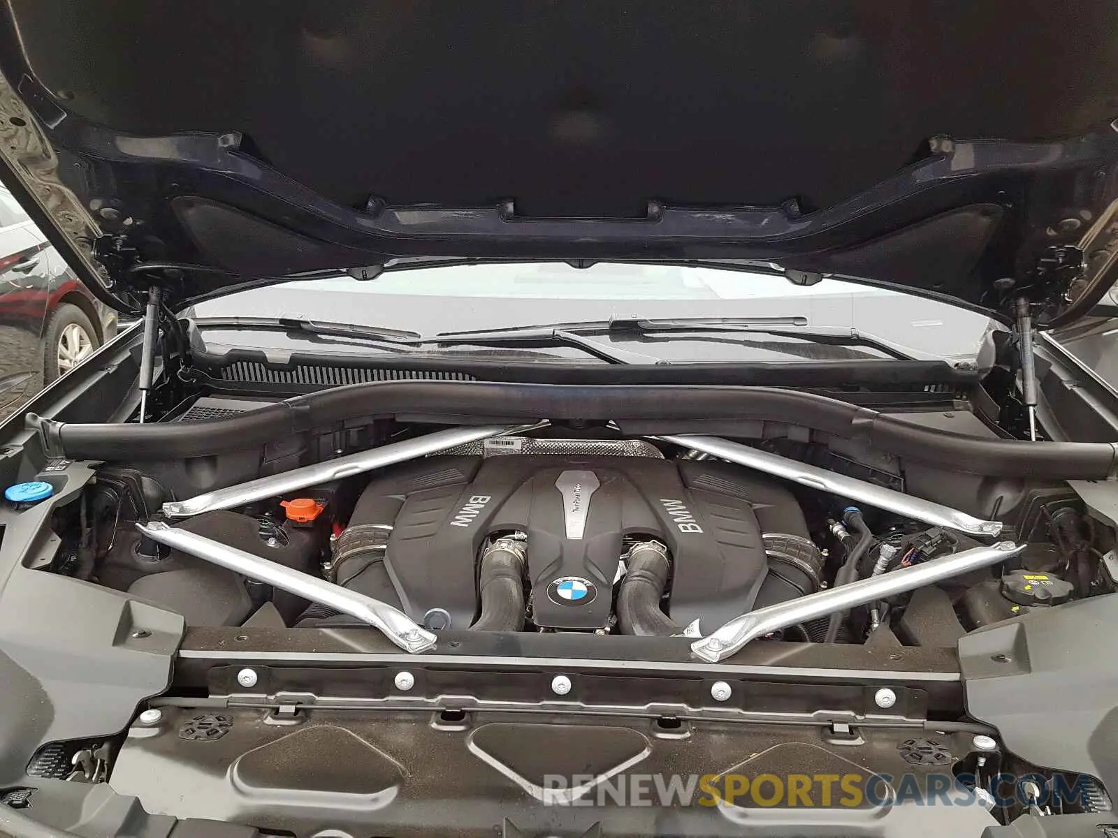 7 fotografías del automóvil dañado 5UXCX4C56KLS39155 BMW X7 XDRIVE5 2019