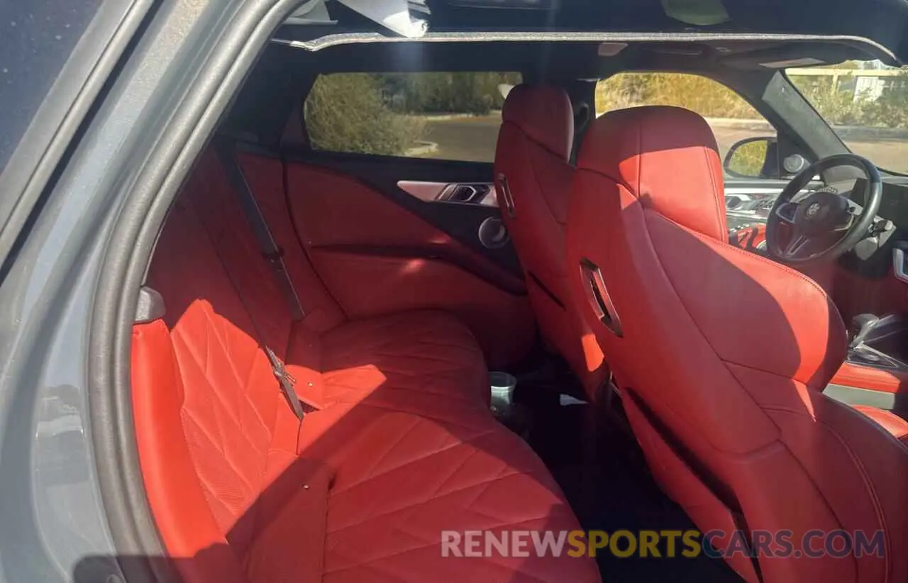 6 fotografías del automóvil dañado 5YM23CS05P9S15319 BMW XM 2023