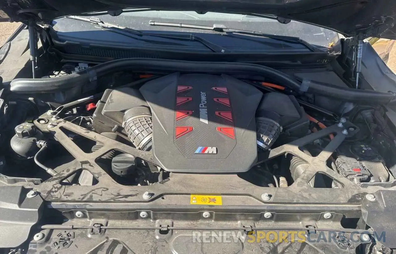 7 fotografías del automóvil dañado 5YM23CS05P9S15319 BMW XM 2023