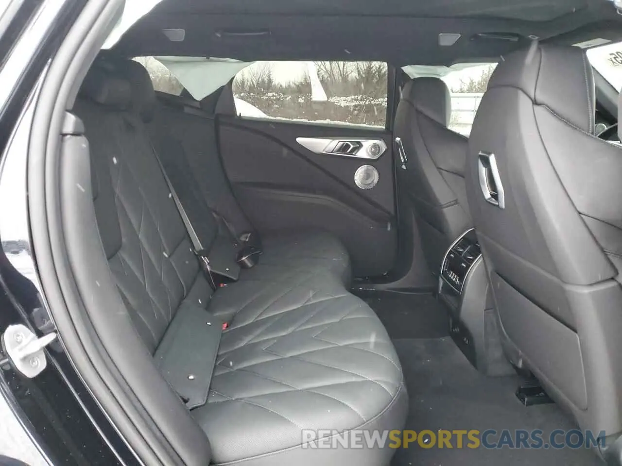 11 fotografías del automóvil dañado 5YM23CS05P9S28460 BMW XM 2023