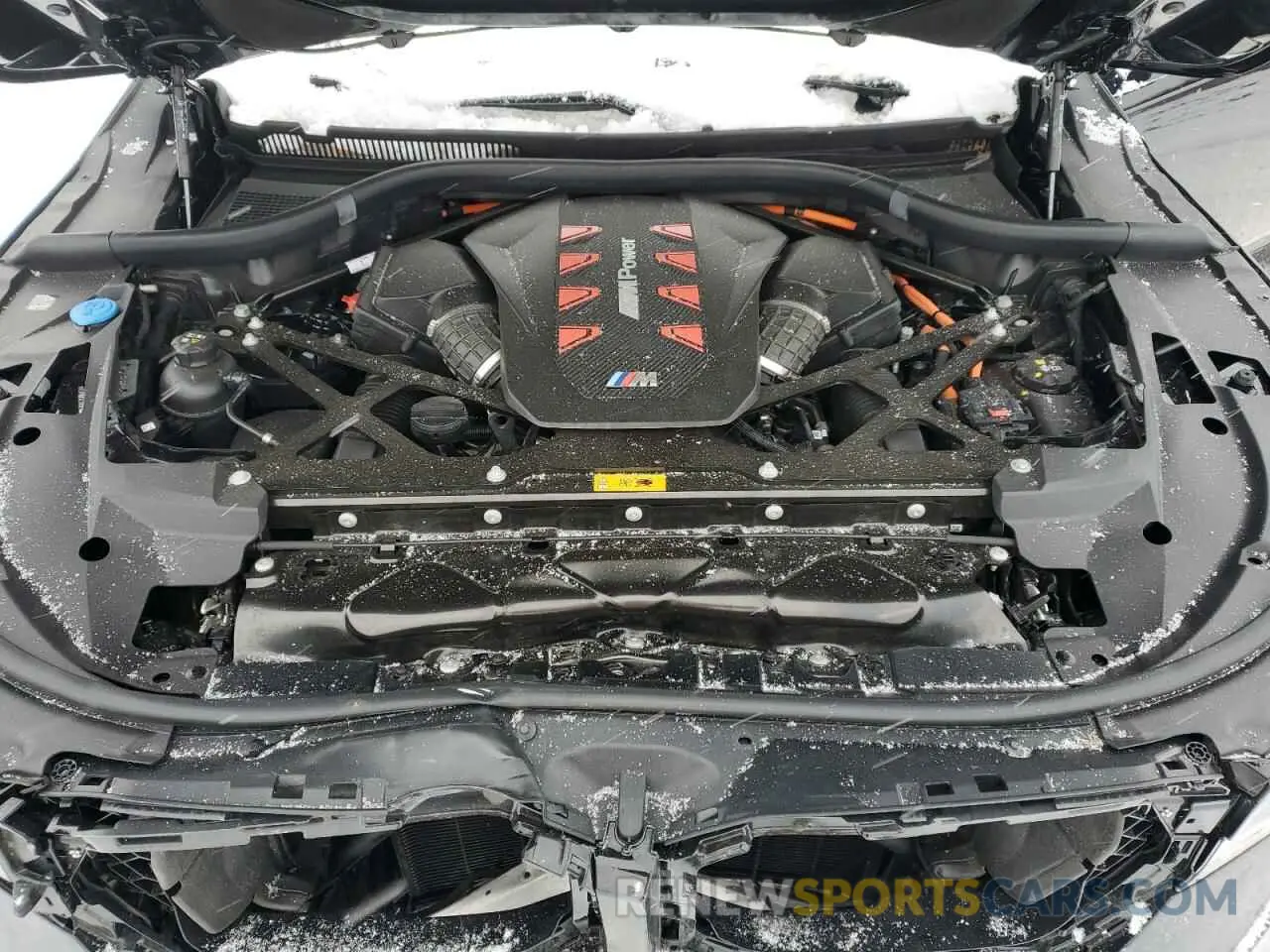 12 fotografías del automóvil dañado 5YM23CS05P9S28460 BMW XM 2023