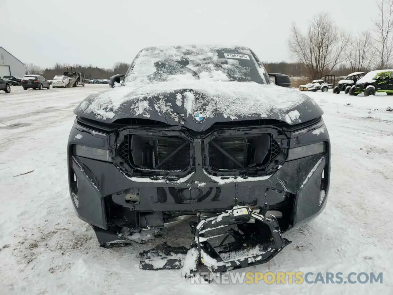 5 fotografías del automóvil dañado 5YM23CS05P9S28460 BMW XM 2023