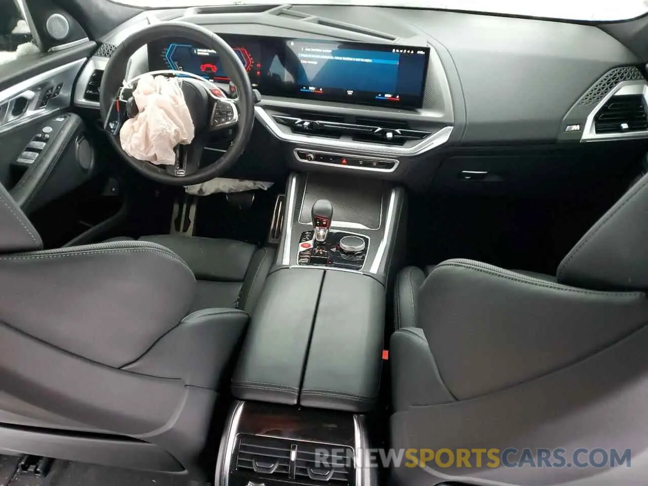 8 fotografías del automóvil dañado 5YM23CS05P9S28460 BMW XM 2023