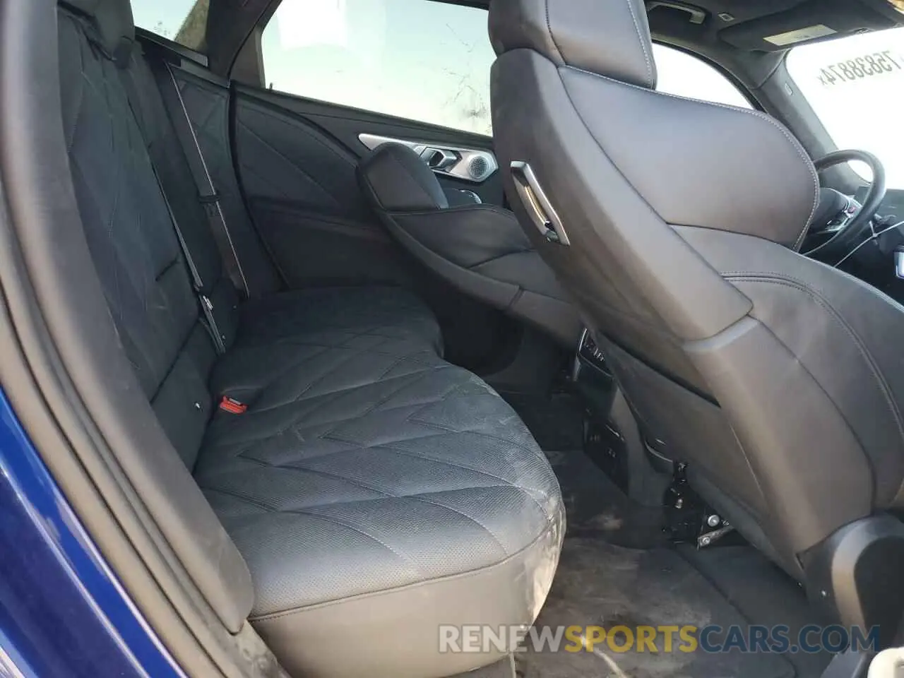 11 fotografías del automóvil dañado 5YM23CS07P9S31800 BMW XM 2023