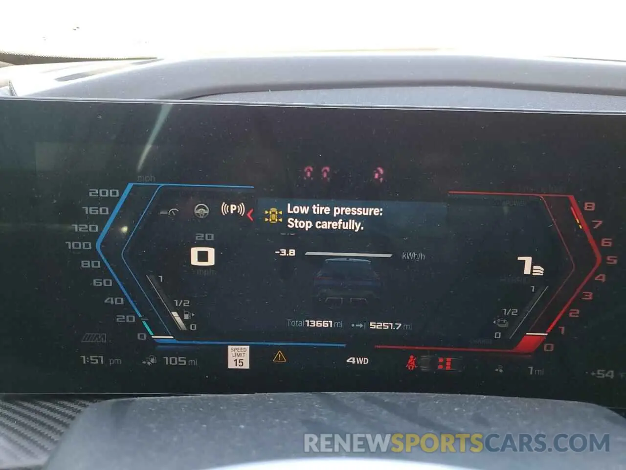 9 fotografías del automóvil dañado 5YM23CS07P9S31800 BMW XM 2023