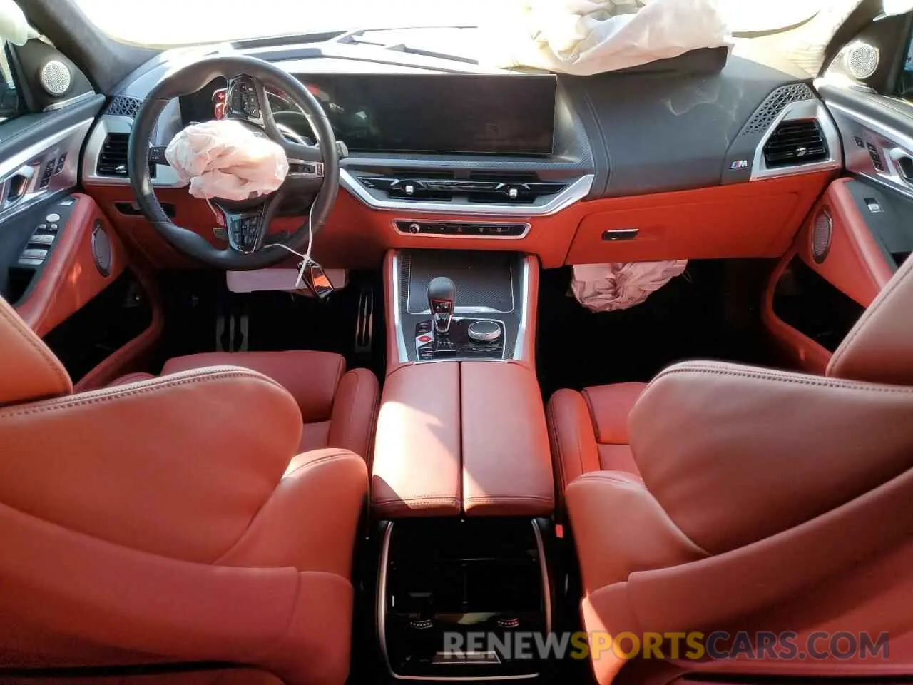 8 fotografías del automóvil dañado 5YM23CS08P9R97700 BMW XM 2023