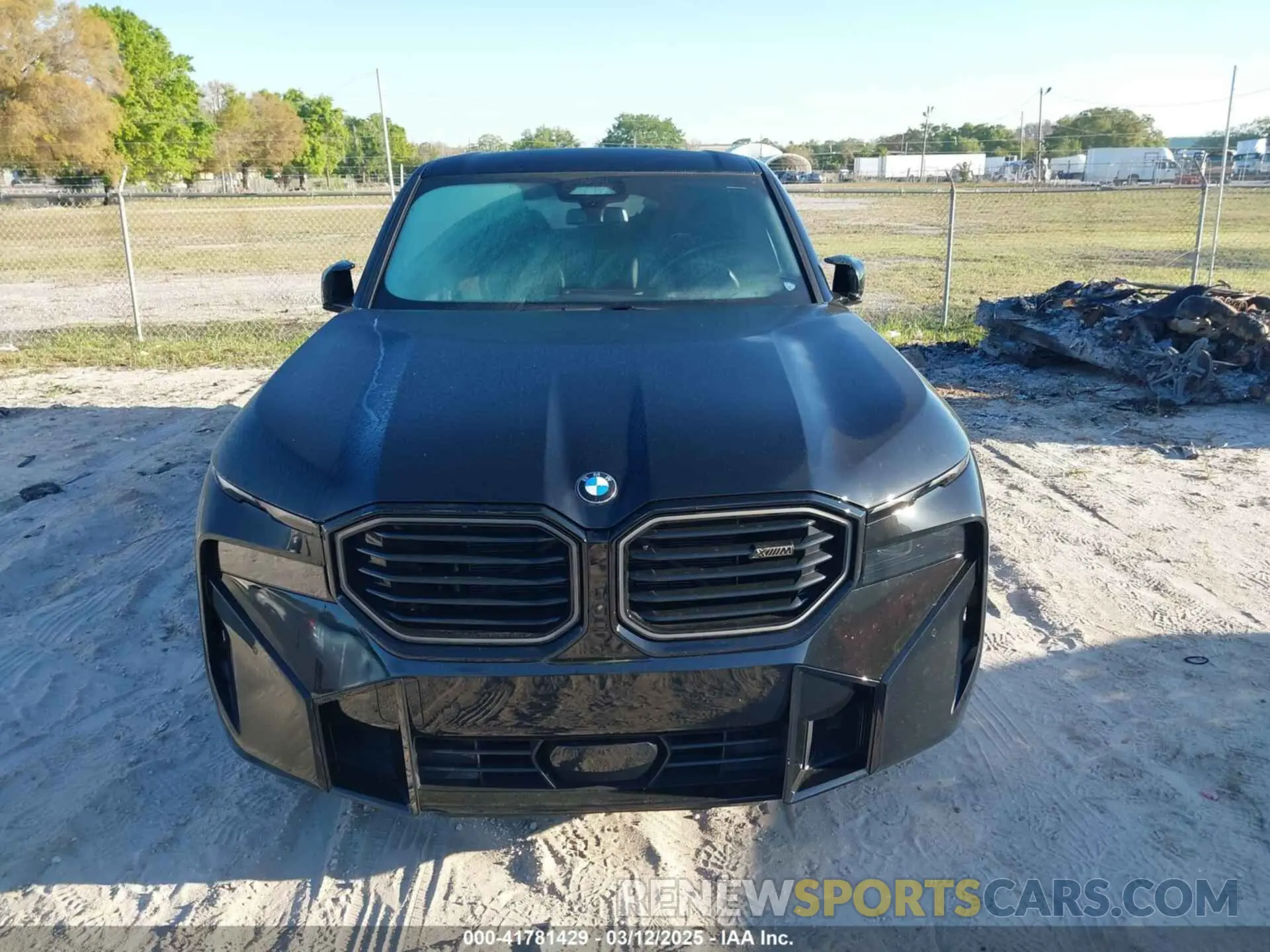 13 fotografías del automóvil dañado 5YM23CS0XR9U58952 BMW XM 2024