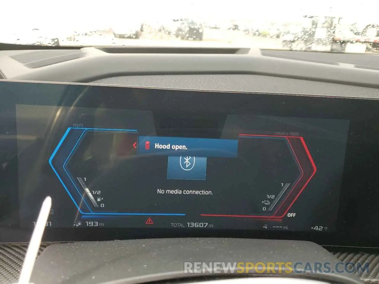9 fotografías del automóvil dañado 5YM23CS0XR9V53110 BMW XM 2024