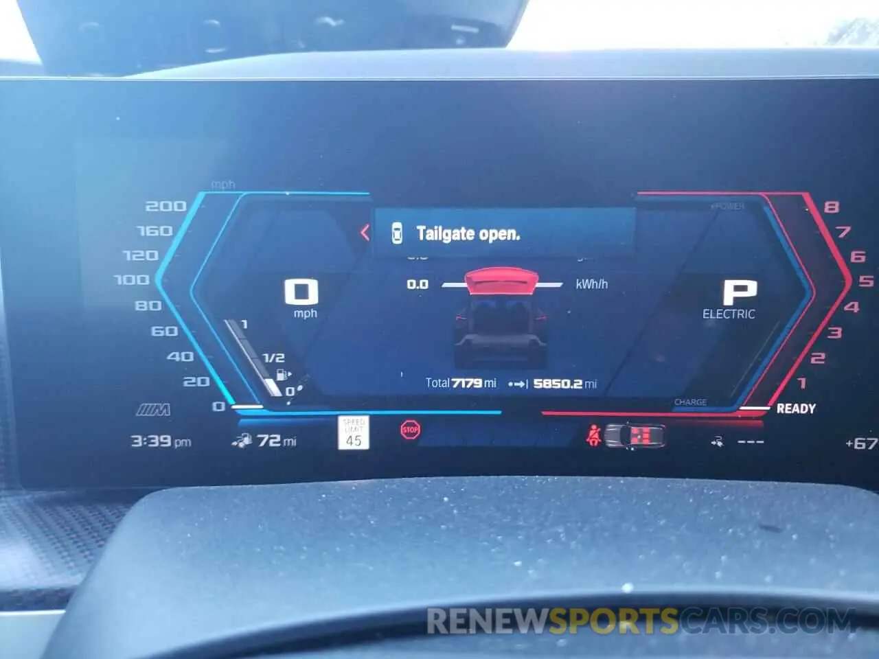 9 fotografías del automóvil dañado 5YM33CS07R9U67614 BMW XM LABEL 2024