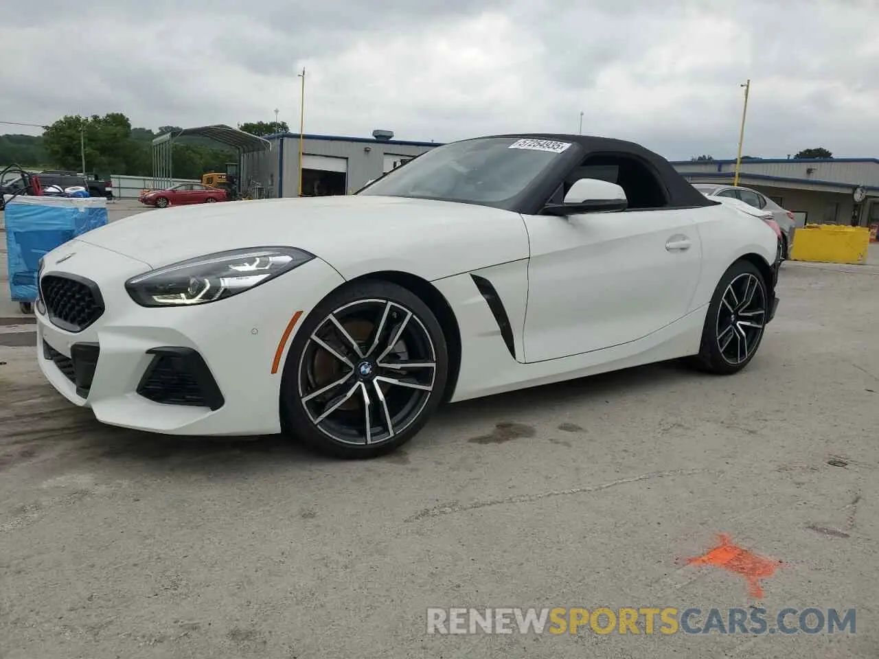 1 fotografías del automóvil dañado WBAHF3C51KWW31007 BMW Z4 2019