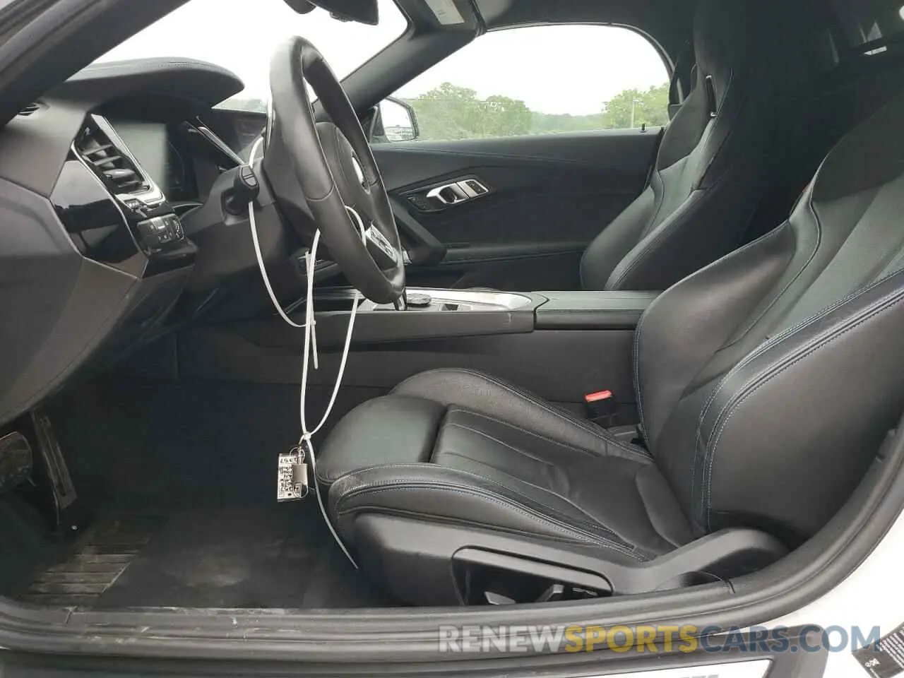 7 fotografías del automóvil dañado WBAHF3C51KWW31007 BMW Z4 2019