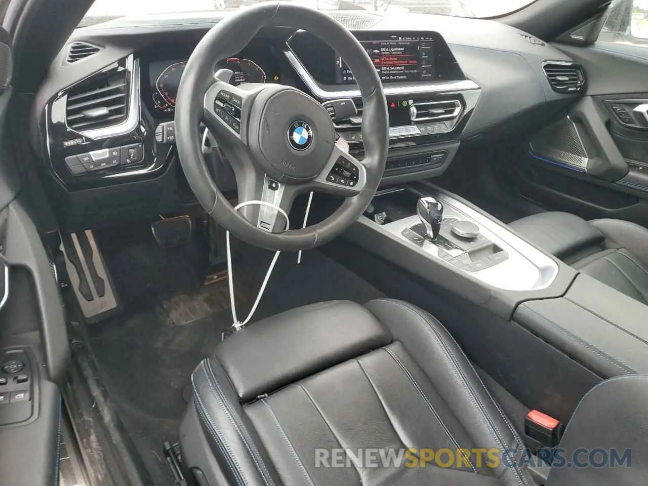 8 fotografías del automóvil dañado WBAHF3C51KWW31007 BMW Z4 2019