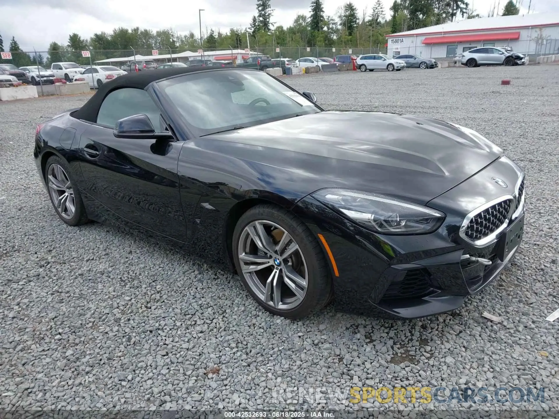 1 fotografías del automóvil dañado WBAHF3C57KWW45753 BMW Z4 2019