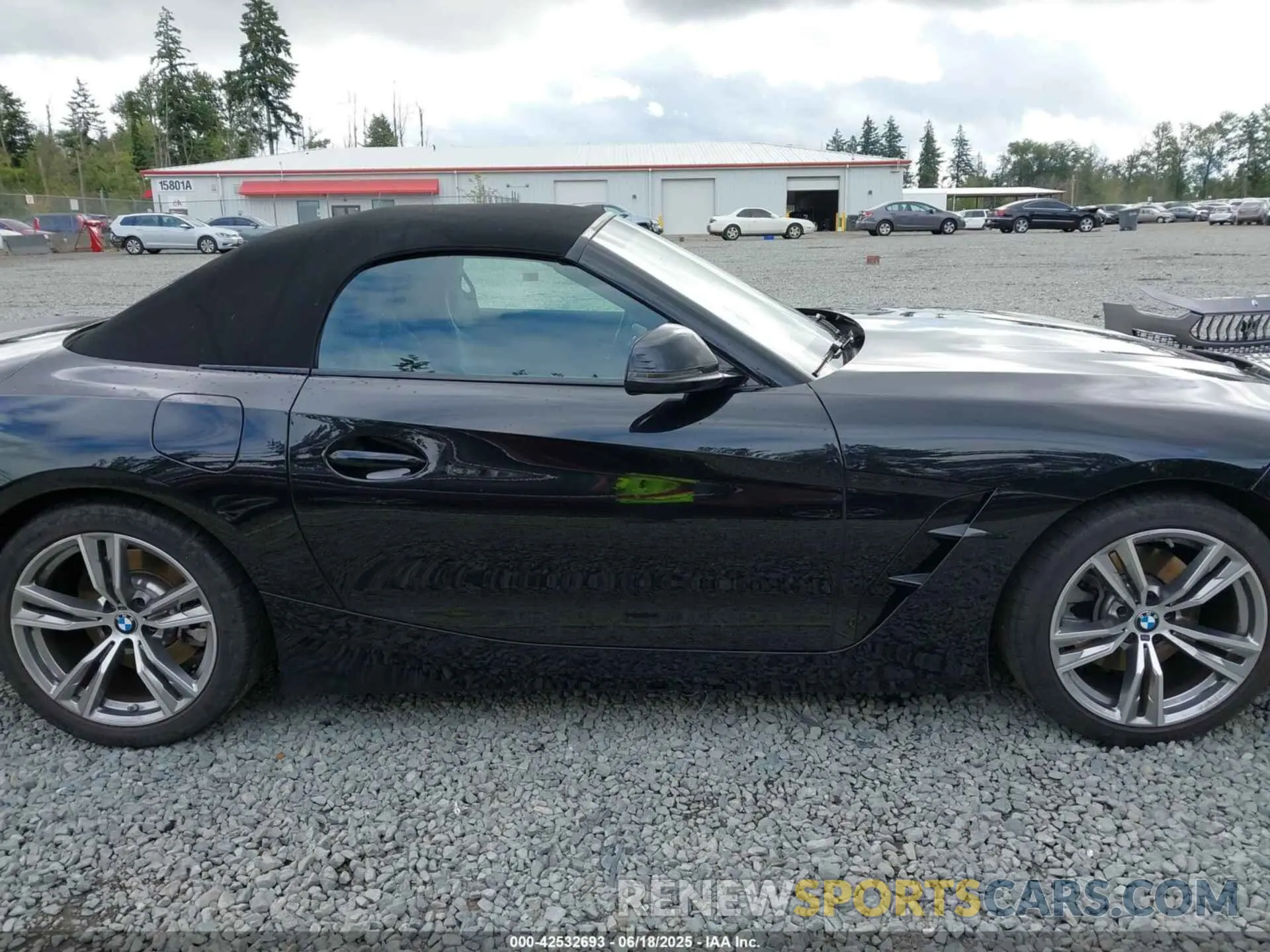 14 fotografías del automóvil dañado WBAHF3C57KWW45753 BMW Z4 2019