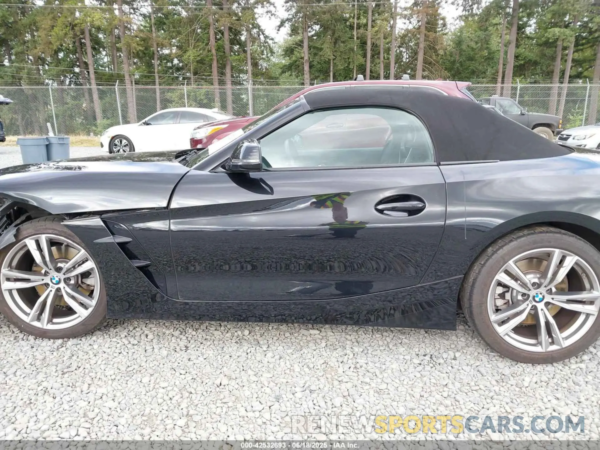 15 fotografías del automóvil dañado WBAHF3C57KWW45753 BMW Z4 2019