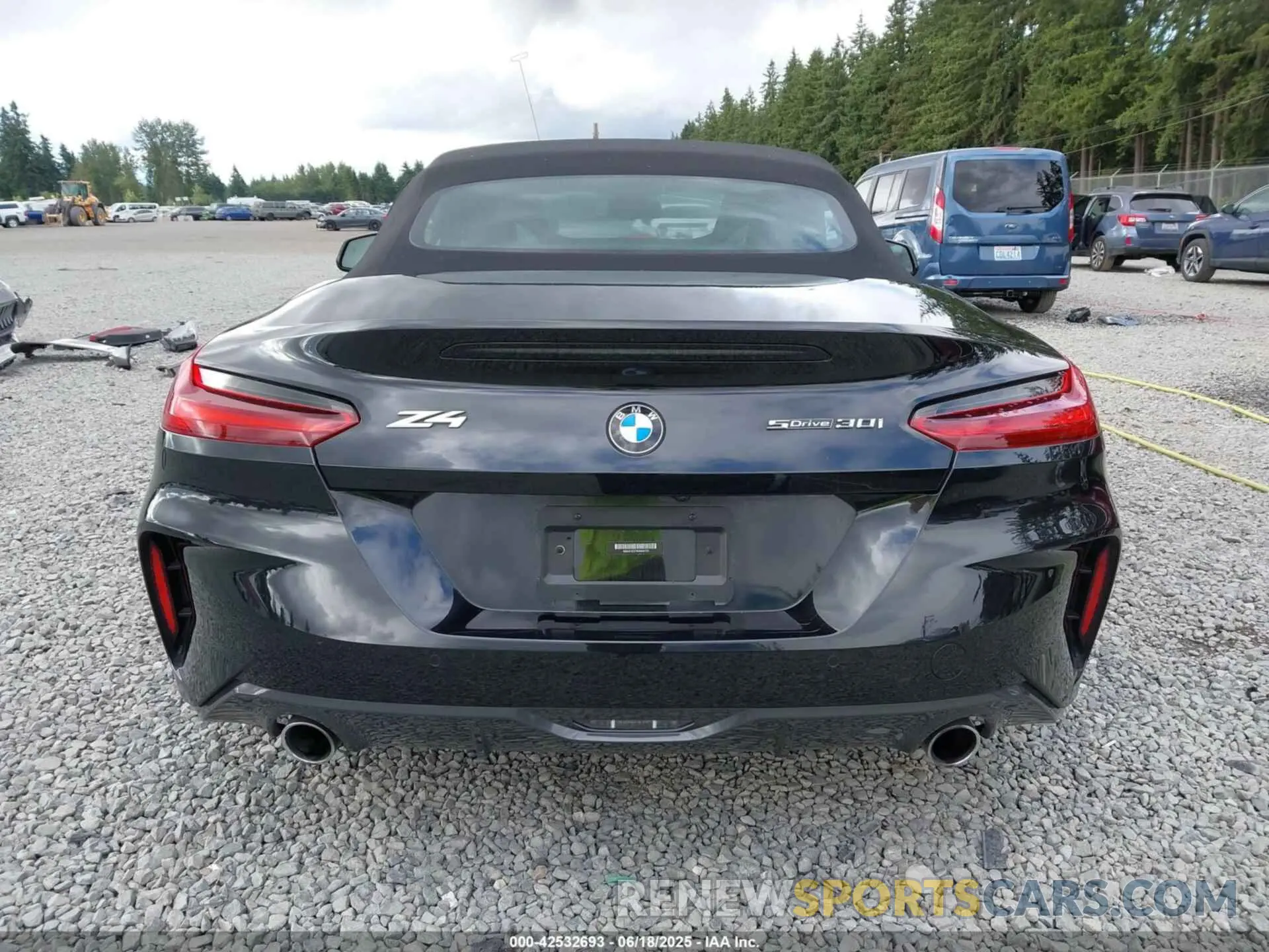 17 fotografías del automóvil dañado WBAHF3C57KWW45753 BMW Z4 2019