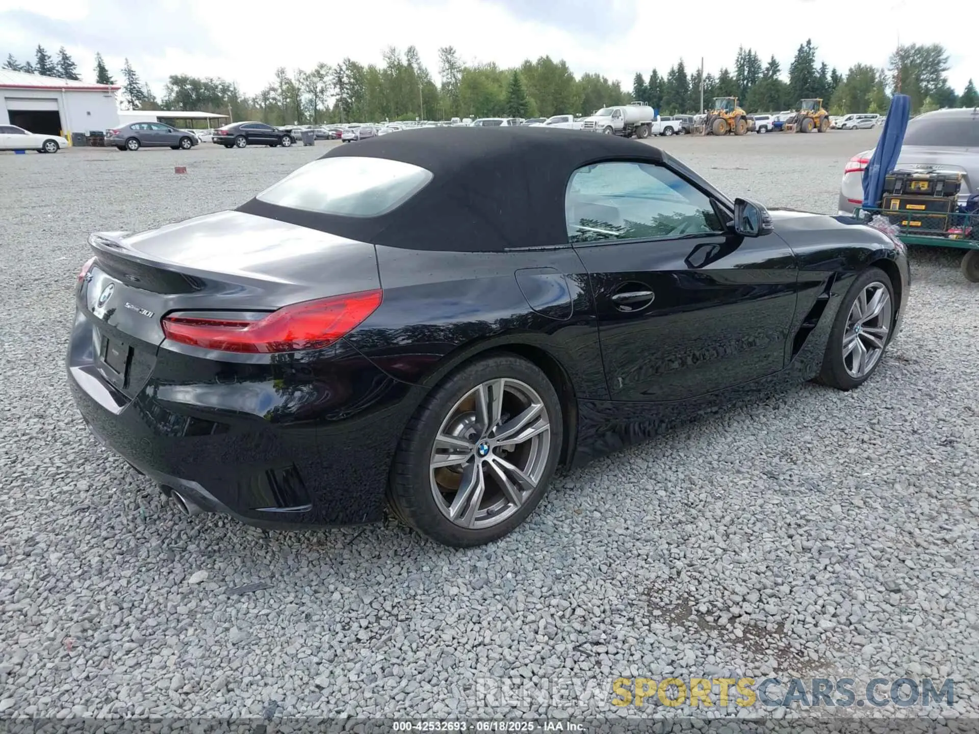 4 fotografías del automóvil dañado WBAHF3C57KWW45753 BMW Z4 2019