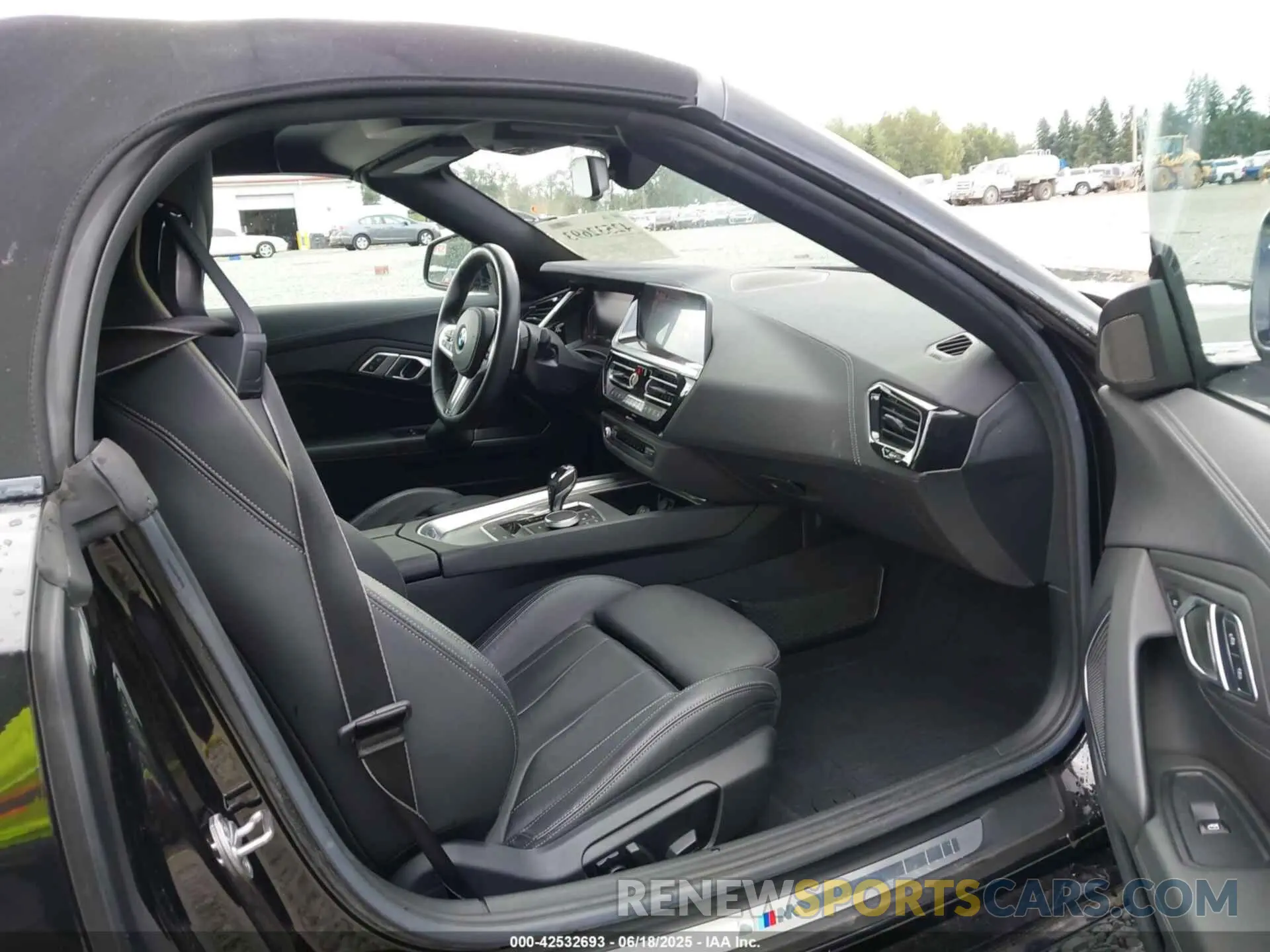5 fotografías del automóvil dañado WBAHF3C57KWW45753 BMW Z4 2019