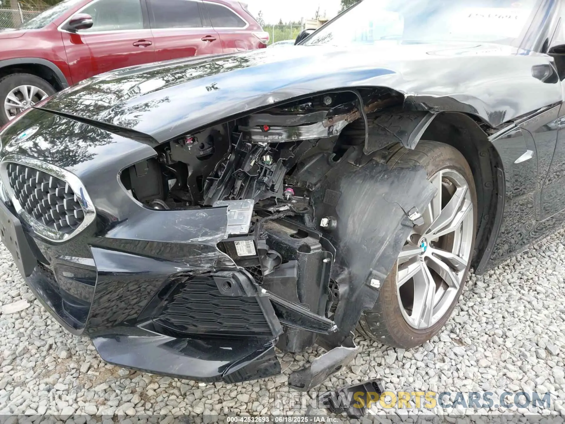 6 fotografías del automóvil dañado WBAHF3C57KWW45753 BMW Z4 2019