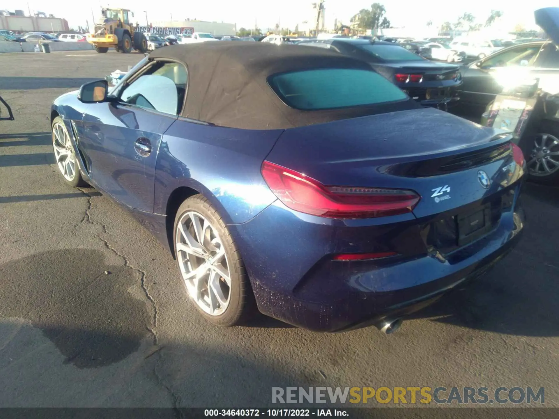 3 fotografías del automóvil dañado WBAHF3C57KWW49480 BMW Z4 2019