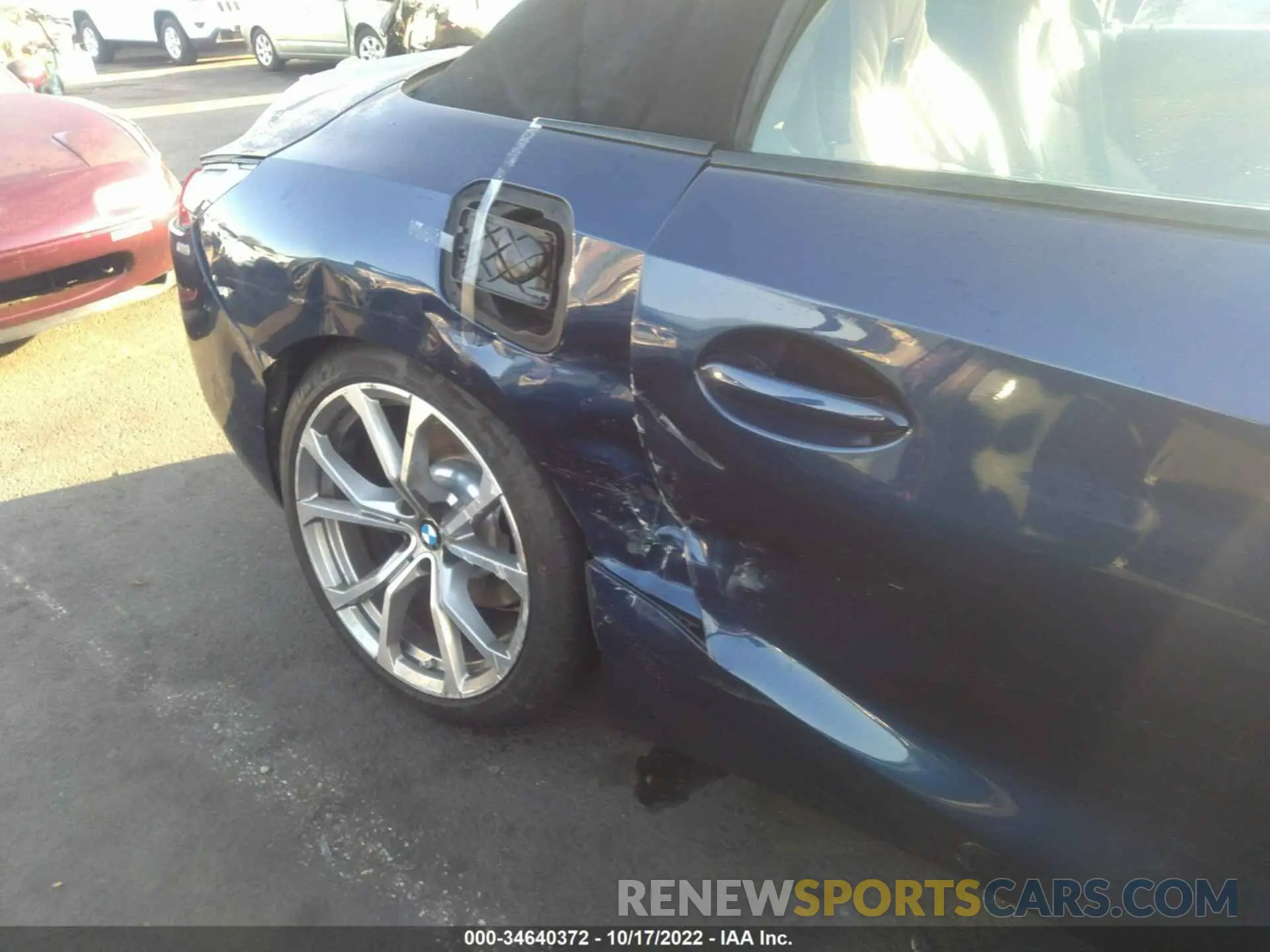 6 fotografías del automóvil dañado WBAHF3C57KWW49480 BMW Z4 2019