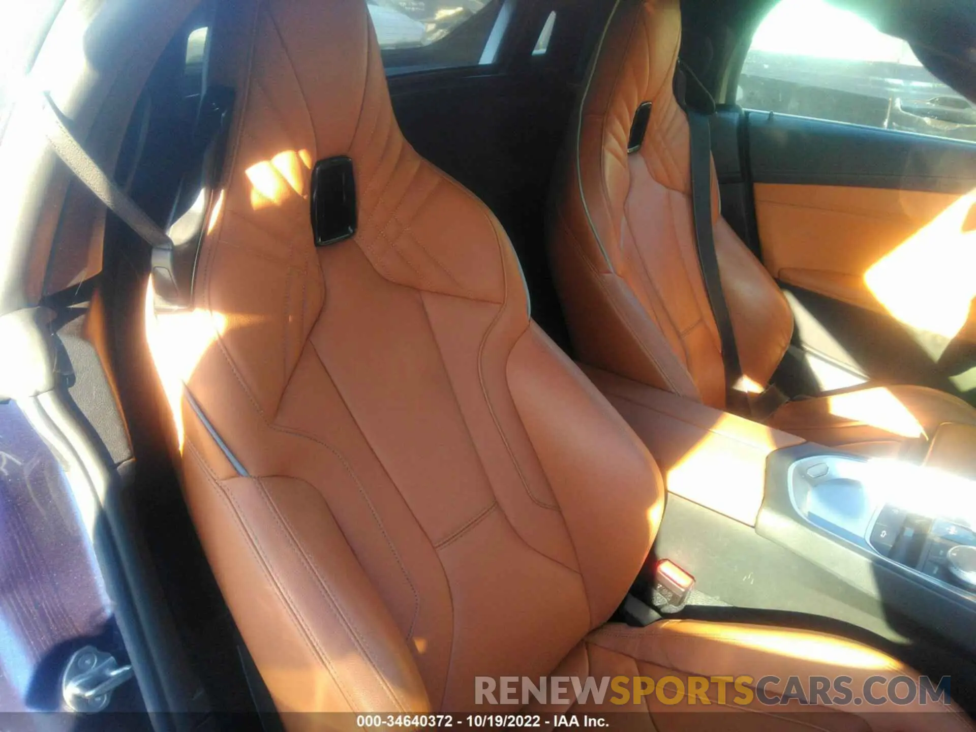 8 fotografías del automóvil dañado WBAHF3C57KWW49480 BMW Z4 2019