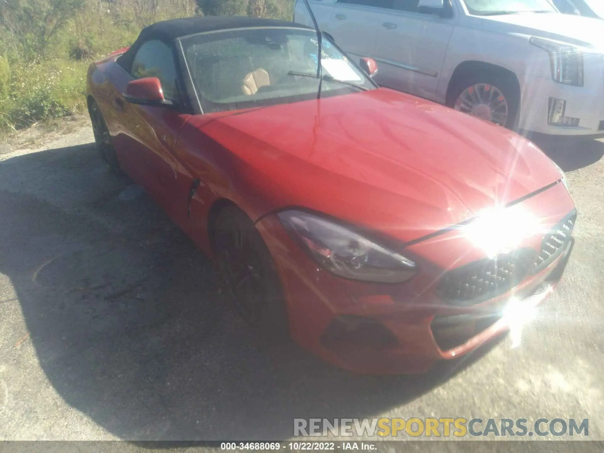1 fotografías del automóvil dañado WBAHF3C58KWW30999 BMW Z4 2019