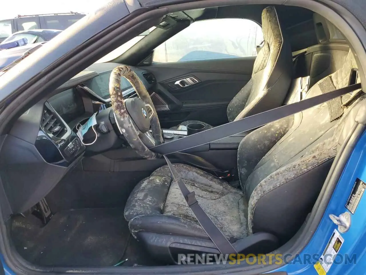 5 fotografías del automóvil dañado WBAHF3C59KWW46158 BMW Z4 2019