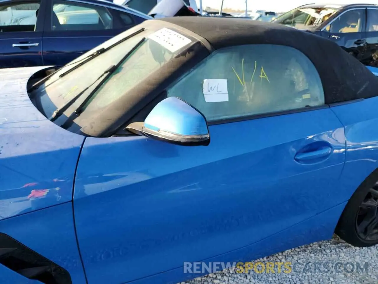 9 fotografías del automóvil dañado WBAHF3C59KWW46158 BMW Z4 2019