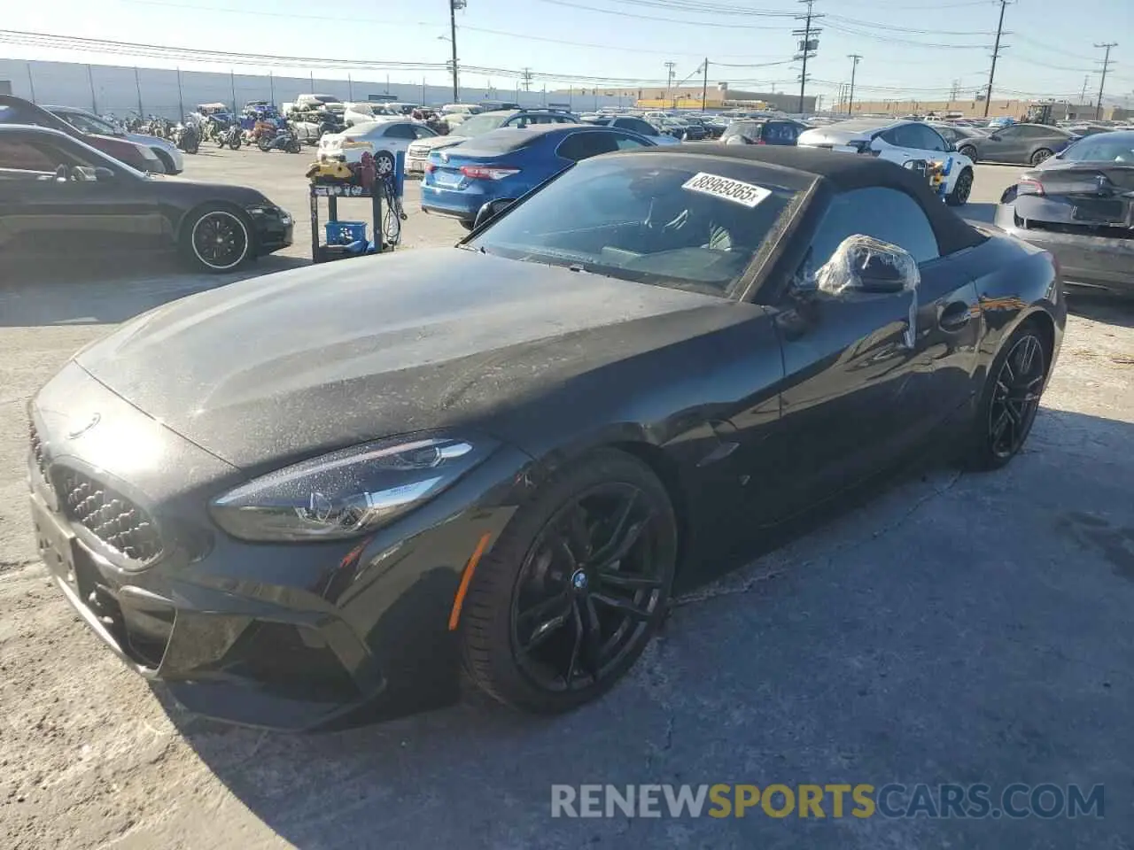 1 fotografías del automóvil dañado WBAHF3C02LWW54463 BMW Z4 2020