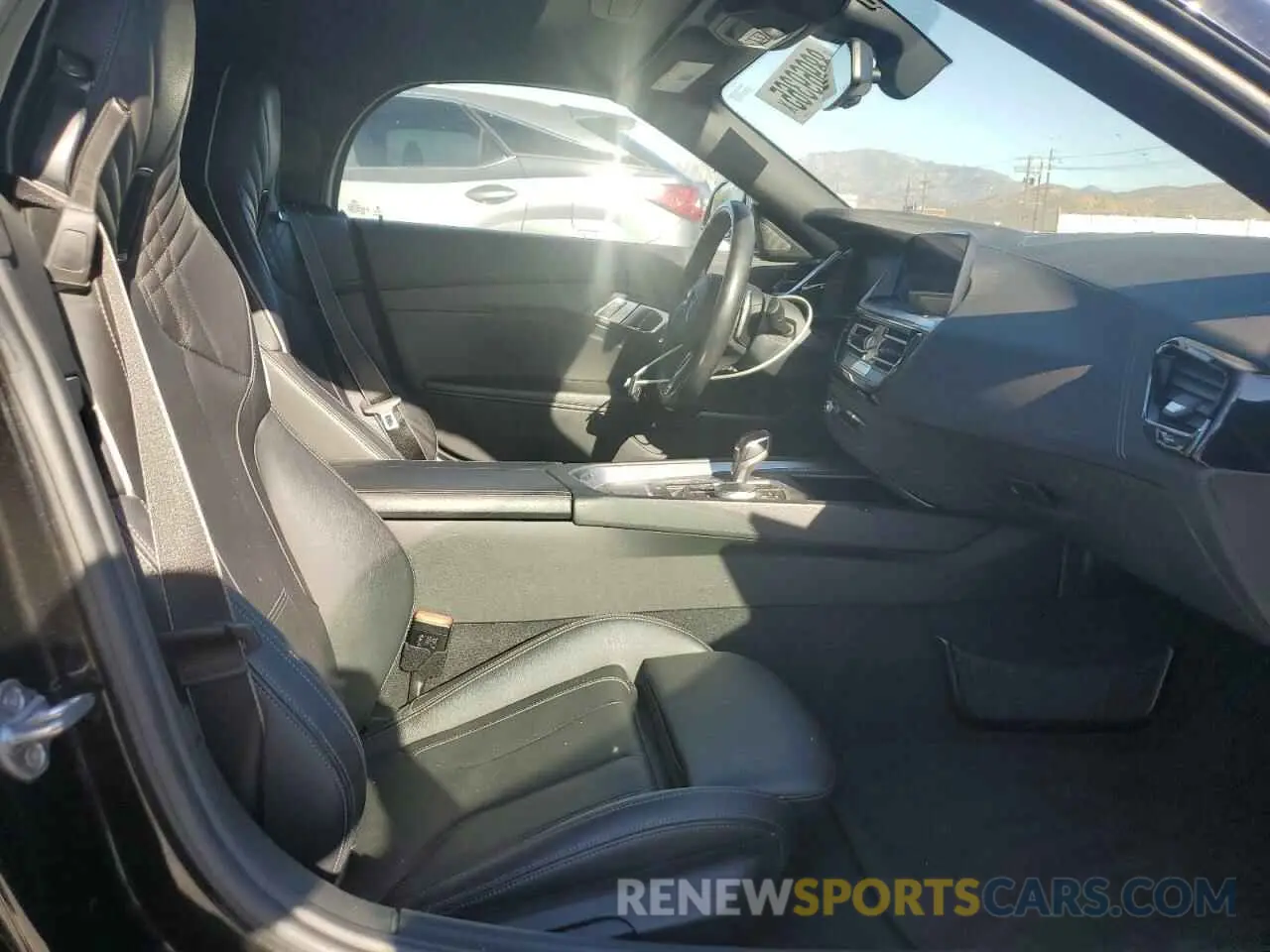 10 fotografías del automóvil dañado WBAHF3C02LWW54463 BMW Z4 2020