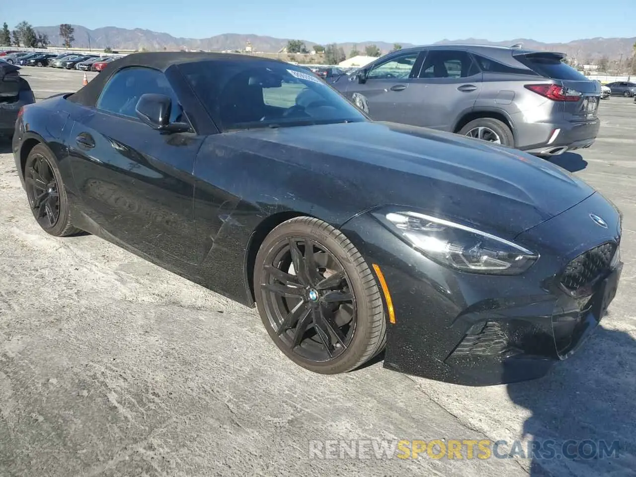 4 fotografías del automóvil dañado WBAHF3C02LWW54463 BMW Z4 2020
