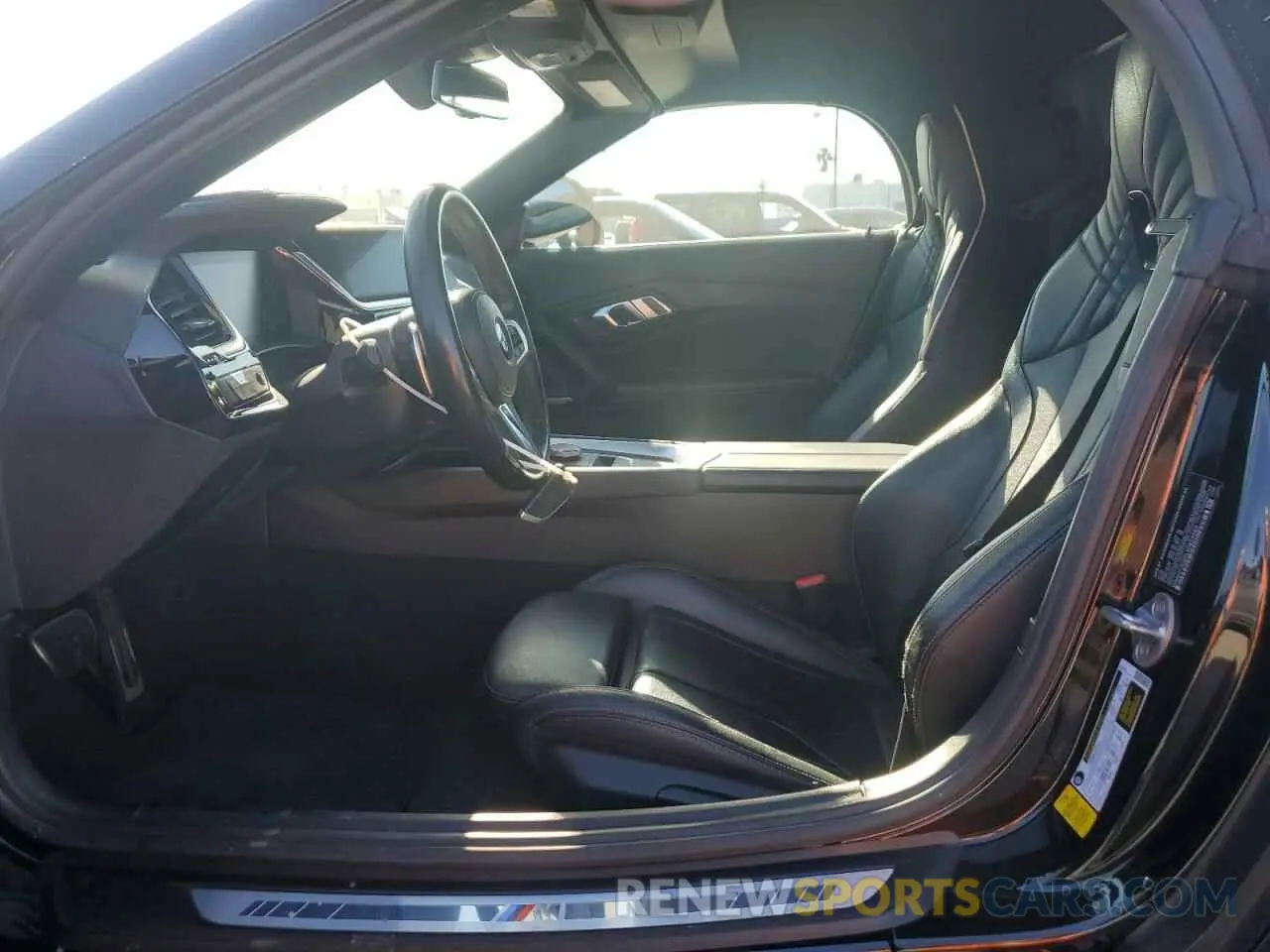 7 fotografías del automóvil dañado WBAHF3C02LWW54463 BMW Z4 2020