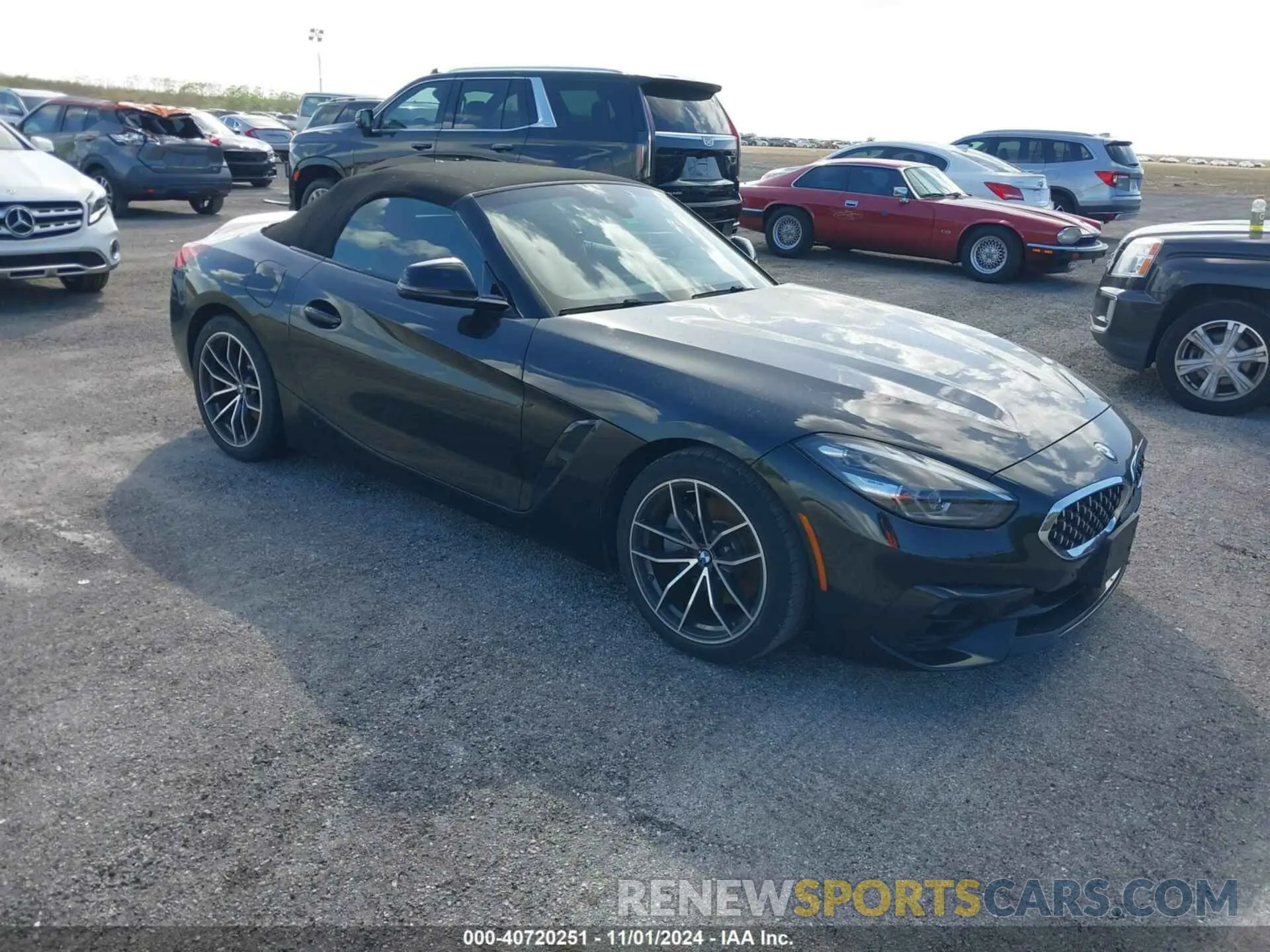 1 fotografías del automóvil dañado WBAHF3C04LWW64122 BMW Z4 2020