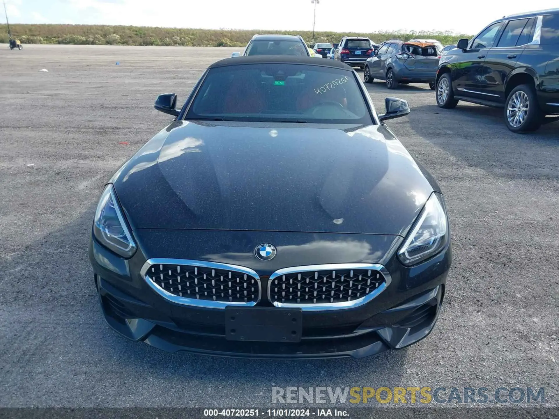 11 fotografías del automóvil dañado WBAHF3C04LWW64122 BMW Z4 2020