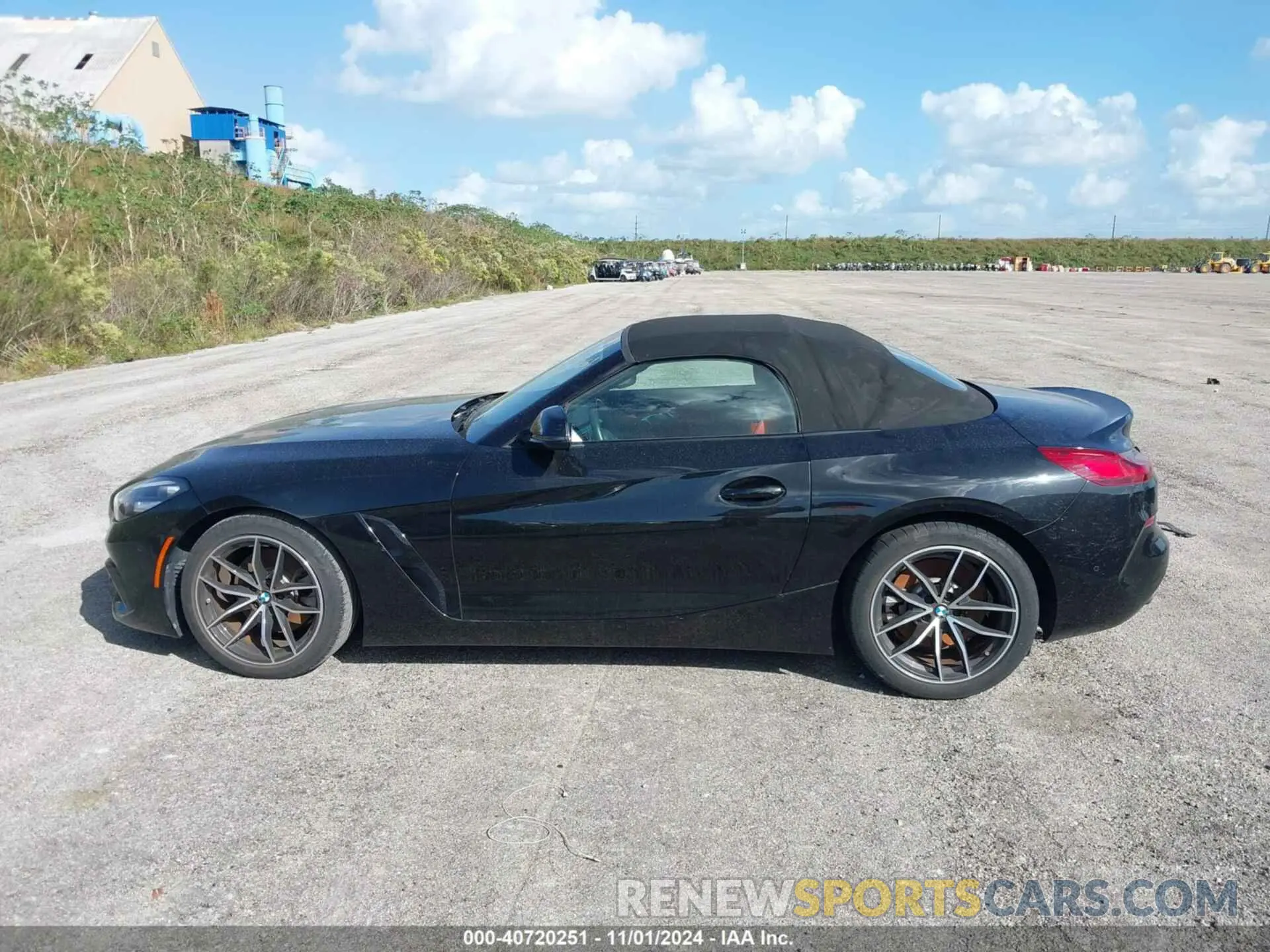 13 fotografías del automóvil dañado WBAHF3C04LWW64122 BMW Z4 2020