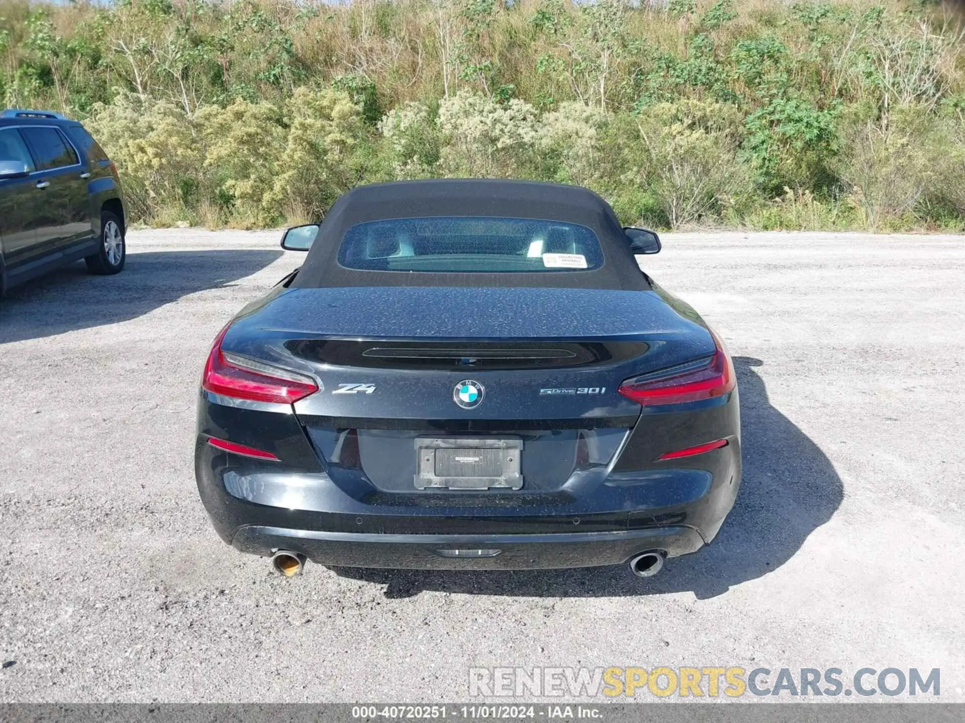 15 fotografías del automóvil dañado WBAHF3C04LWW64122 BMW Z4 2020