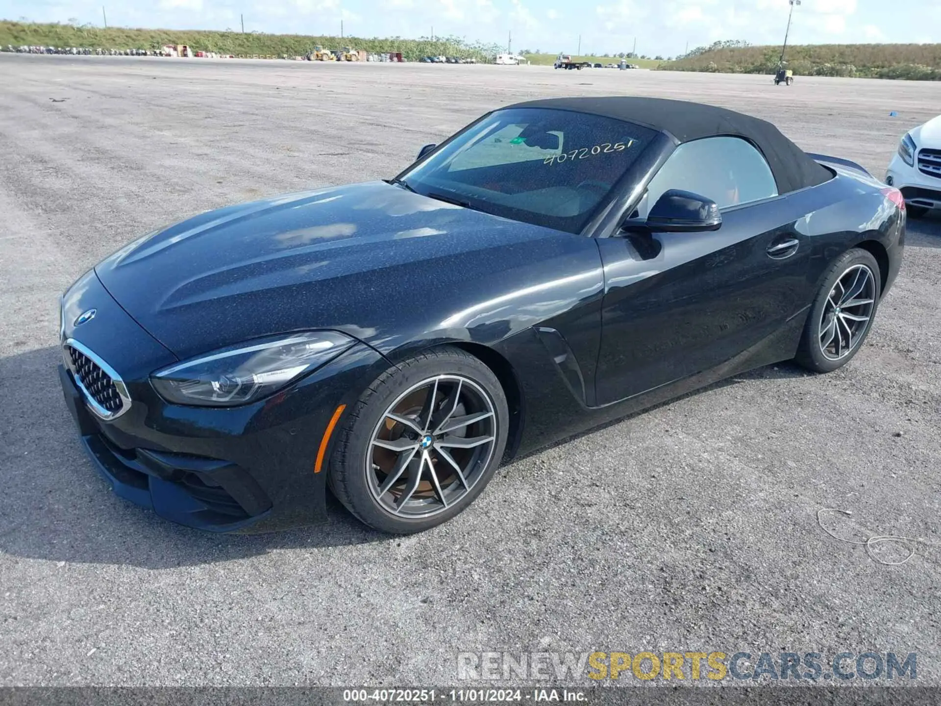 2 fotografías del automóvil dañado WBAHF3C04LWW64122 BMW Z4 2020