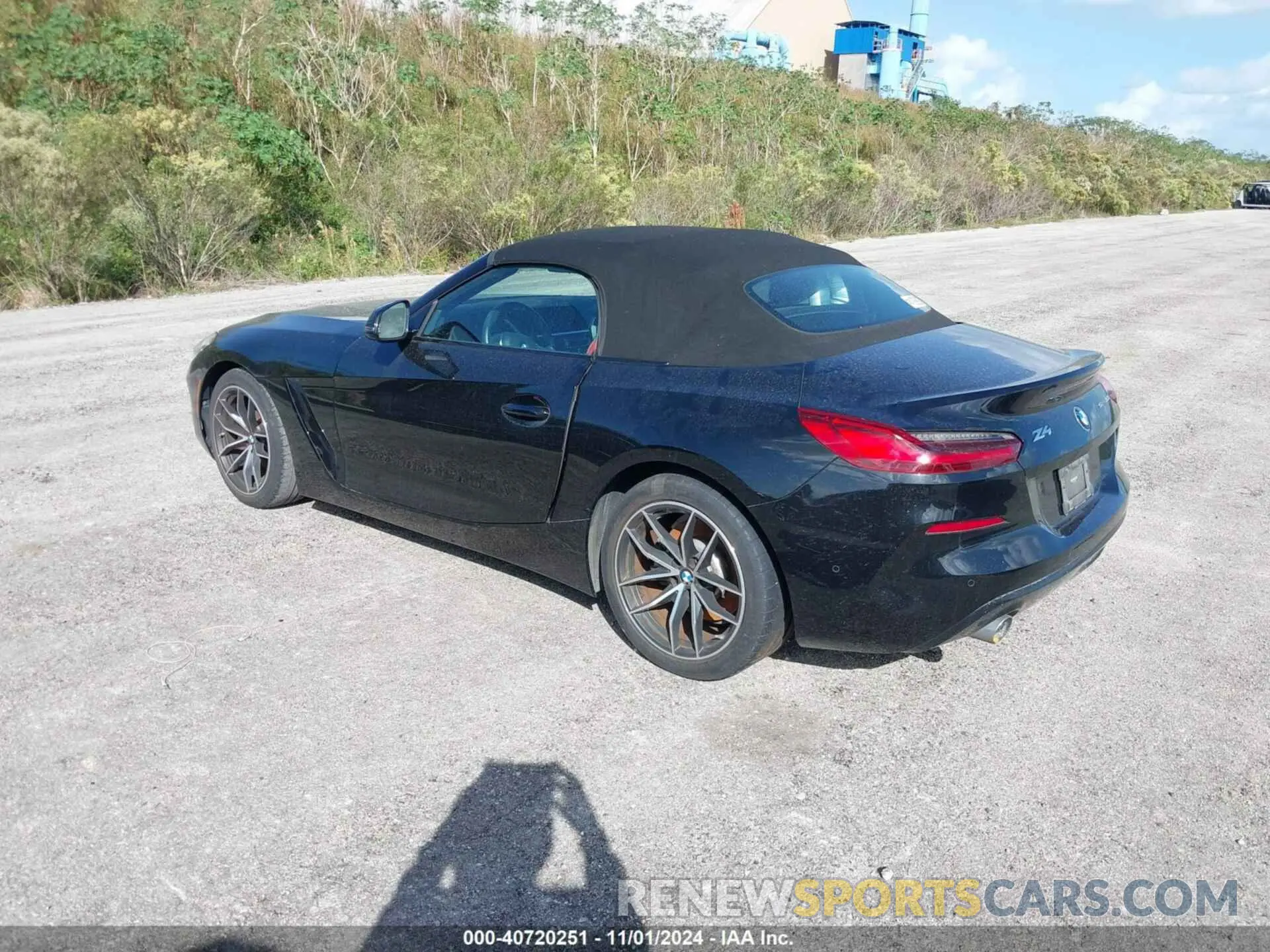 3 fotografías del automóvil dañado WBAHF3C04LWW64122 BMW Z4 2020