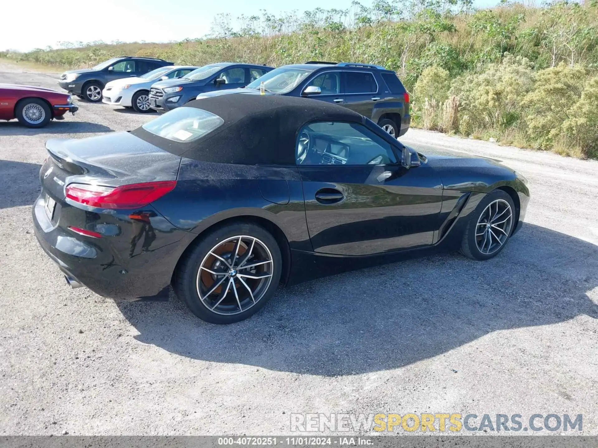 4 fotografías del automóvil dañado WBAHF3C04LWW64122 BMW Z4 2020