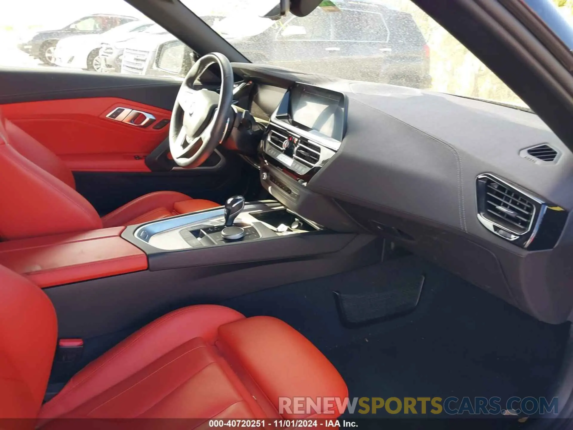 5 fotografías del automóvil dañado WBAHF3C04LWW64122 BMW Z4 2020