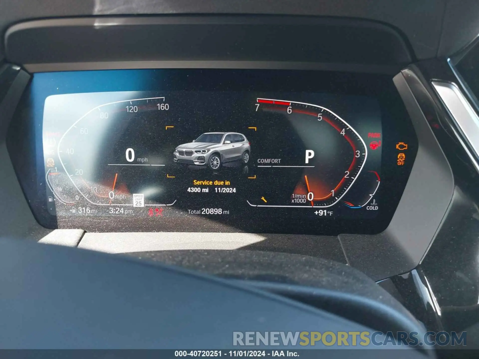 7 fotografías del automóvil dañado WBAHF3C04LWW64122 BMW Z4 2020