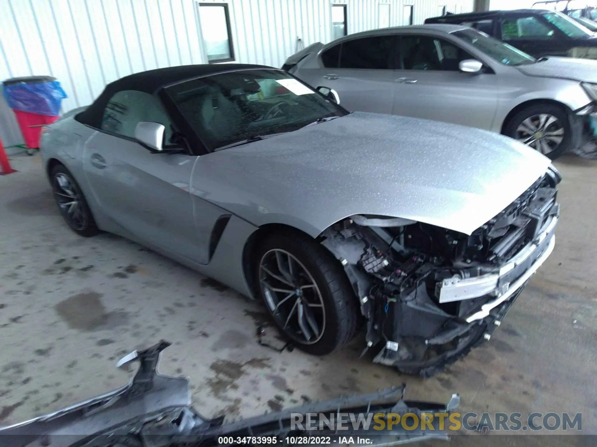 1 fotografías del automóvil dañado WBAHF3C07LWW57424 BMW Z4 2020