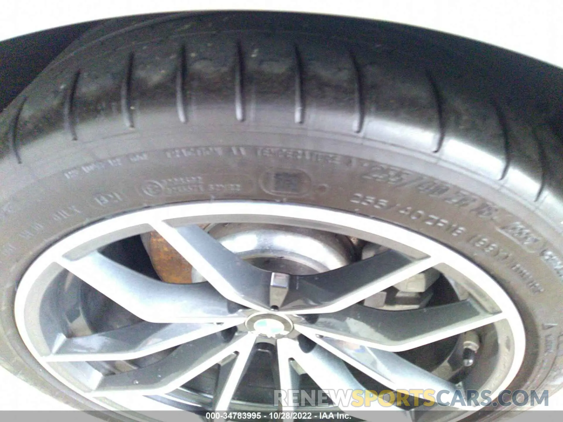 11 fotografías del automóvil dañado WBAHF3C07LWW57424 BMW Z4 2020