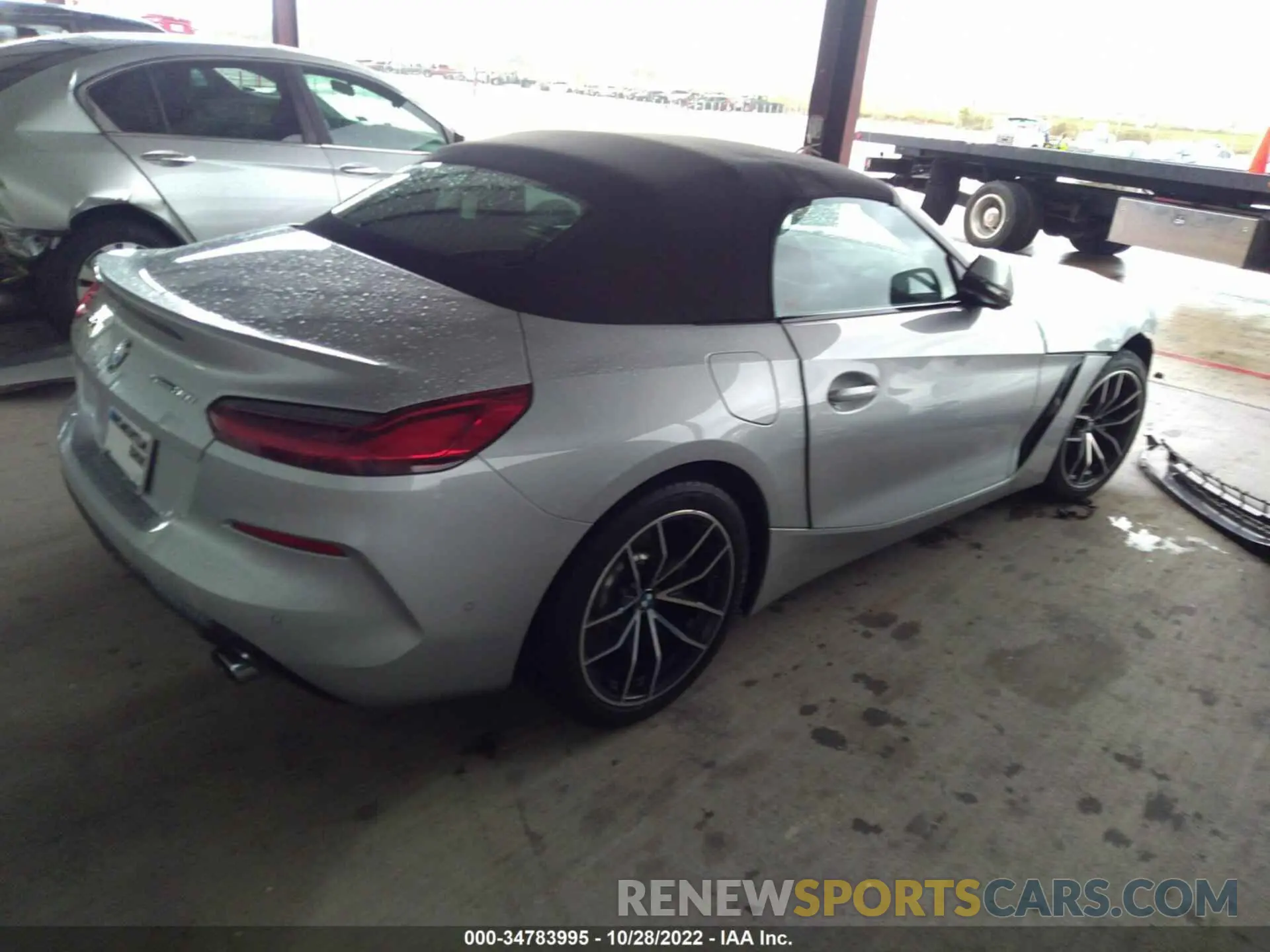4 fotografías del automóvil dañado WBAHF3C07LWW57424 BMW Z4 2020