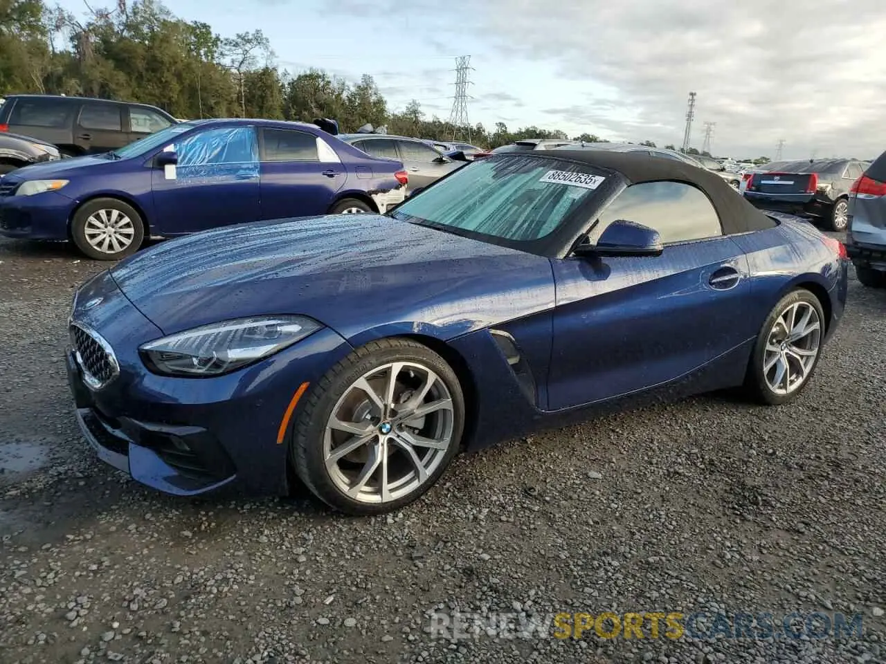 1 fotografías del automóvil dañado WBAHF3C08LWW61434 BMW Z4 2020
