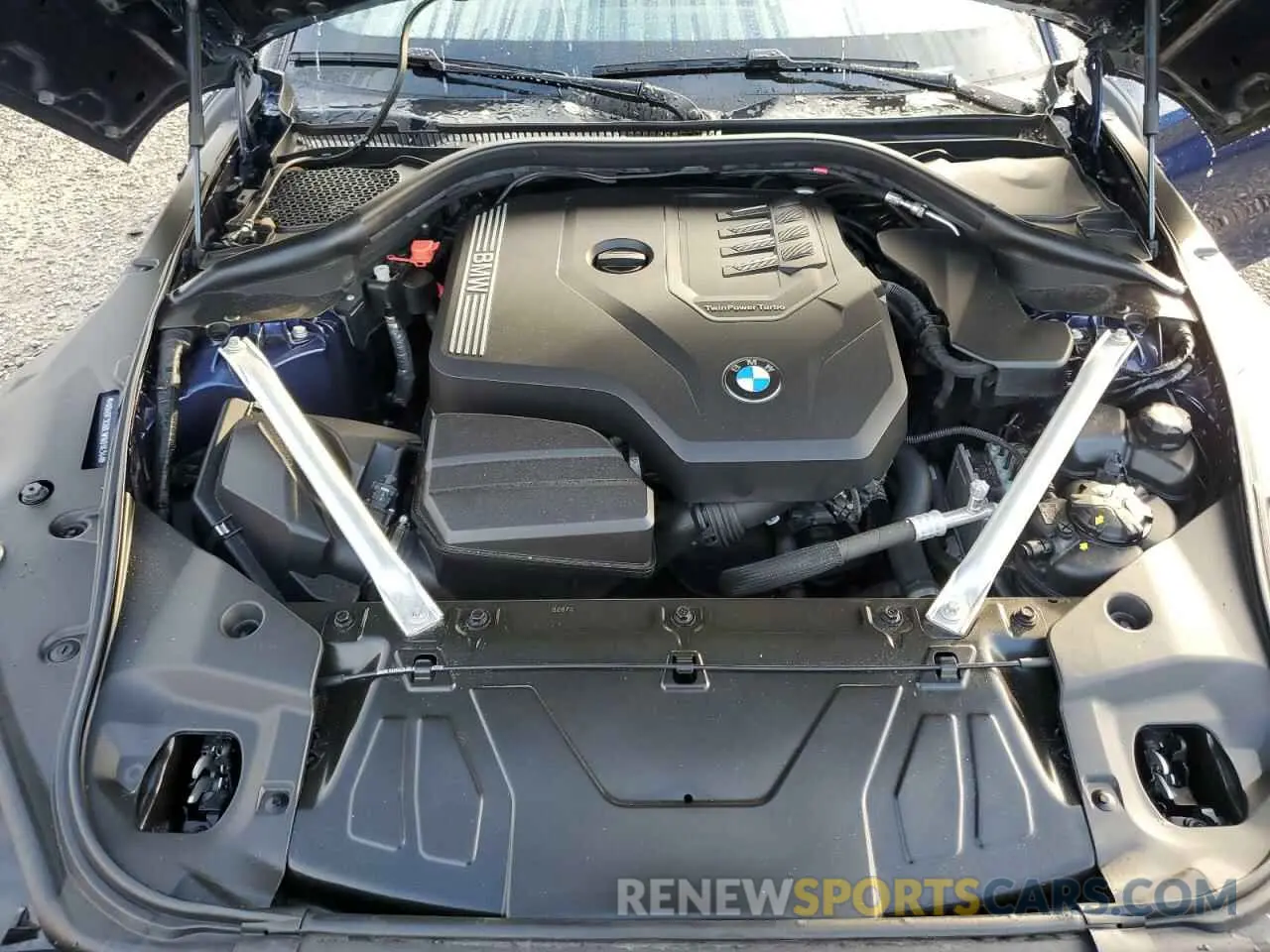 11 fotografías del automóvil dañado WBAHF3C08LWW61434 BMW Z4 2020
