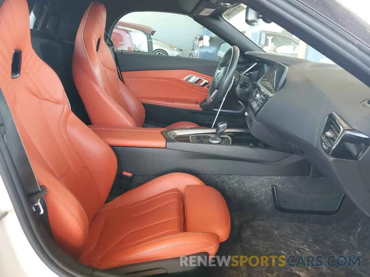 10 fotografías del automóvil dañado WBAHF3C0XLWW60530 BMW Z4 2020
